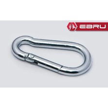 Senka Ebru Yaylı Karabina, Çengel, Kanca 5mm - 50 Adet
