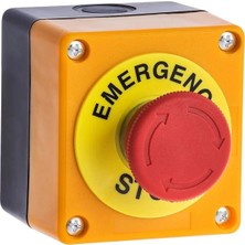 Acil Stop Butonu Büyük Boy OAG-542