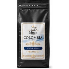 Mira's Coffee Kolombiya Premium Single Origin %100 Arabica Yöresel Filtre & Çekirdek Kahve 250 gr / 500 gr /1000 Gr
