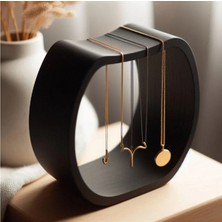 Özgürce Şık ve Zarif Kolye Sergileme Standı, Düzenli ve Estetik Gösterim Için