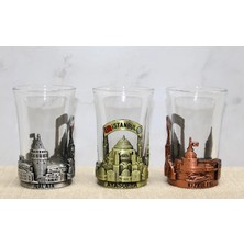 Senka Istanbul Temalı Shot Bardak ALK4313