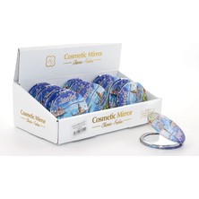 Senka Taşlı Istanbul Tasarımı El Aynası Ince ALK2477