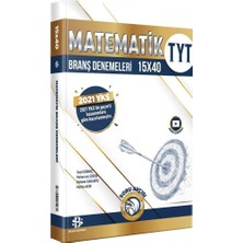 Bilgi Sarmal Yayınları TYT Matematik 15 x 40 Branş Denemeleri Üniversite Hazırlık İçin Video Çözümlü