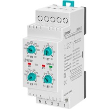 Tense GKM-11 ANALOG Ayarlı Aşırı ve Düşük Monofaze Gerilim Kontrol Rölesi