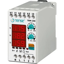 Tense TRM-200 3×3 Hane LED Display Ekranlı Dijital Termik Rölesi