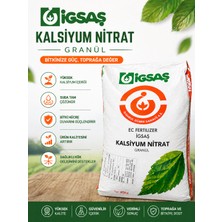 İgsaş 🌱 Igsaş Kalsiyum Nıtrat Granül Gübre 1-3-5-10KG