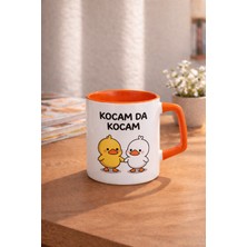 CraftMoris Sevimli Ördek "kocam Da Kocam" KUPA-265ML