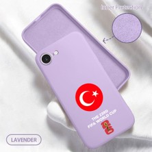 HONTINGA iPhone 16E ile Uyumlu Kılıfı Içi Kadifeli Düşüme Önleyici Basitlik Anti Düşme Kamera Korumali 2026 Fifa World Cup Desen Telefon Kılıfı Kadın ve Erkek Için Uygundur K6-0235
