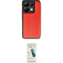 Elektronikçim Ieg™ Redmi Note 13 Pro 5g Kılıf Zirve Yansıma Serisi - Şeffaf Pasifik Cam Ekran Koruyucu Elk-3