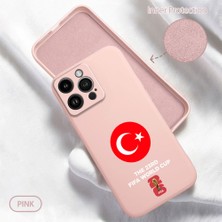 HONTINGA iPhone 14 Pro Max ile Uyumlu Kılıfı Içi Kadifeli Düşüme Önleyici Basitlik Anti Düşme Kamera Korumali 2026 Fifa World Cup Desen Telefon Kılıfı Kadın ve Erkek Için Uygundur K6-0235