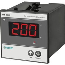 Tense DT-96E Sıcaklık Kontrol Cihazı 96 x 96 J (Fe-Const) 3 Dijit 7 Segment