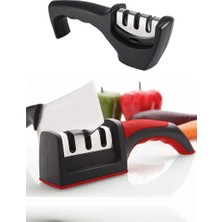 Senka Profesyonel Bıçak Bileyici 3 Açılı Elmas Seramik Tungsten Çelik El Bıçakları Bileme