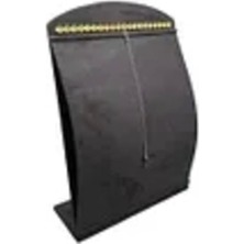 Özgürce Yerli Üretim Sardunya Kumaş Füme Renk Boy 24 cm En 34 cm Dik Bombeli Zincir