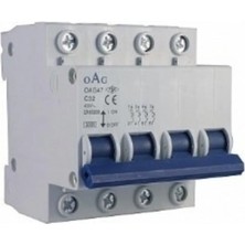 Agt Oag 4P 40 AMPER Otomatik Sigorta