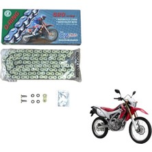 Koçak Motor Honda Crf 250 L Cross O-Ringli Cz Çekya Motosiklet Zinciri 520-120L