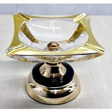 Senka Metal Ayaklı Cam Küllük ALK4879