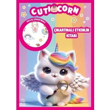 Lisinya Cuticorn Çıkartmalı Etkinlik Kitabı