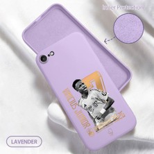 HONTINGA iPhone 8 ile Uyumlu Kılıfı Içi Kadifeli Düşüme Önleyici Basitlik Anti Düşme Kamera Korumali Vinícius Desen Telefon Kılıfı Kadın ve Erkek Için Uygundur K6-0237
