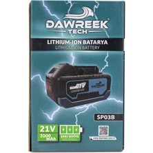 Dawreek Batarya MK10P 3.0AH