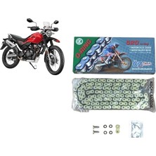 Koçak Motor Hero Xpulse Cross O-Ringli Cz Çekya Motosiklet Zinciri 520-120L