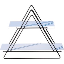Özgürce Beyaz Renkli Çok Fonksiyonlu Mutfak ve Banyo Düzenleyici Raf