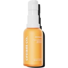 Naque Cream Co. Sos Serum, Akne ve Leke Karşıtı, Bariyer Onarıcı Serum, 30 ml