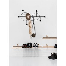 Özgürce Metal Duvar Askısı, Dekoratif Tasarım Ev Aksesuarı