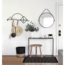 Özgürce Şık Metal Dekoratif Duvar Askısı, Modern ve Dayanıklı Tasarım