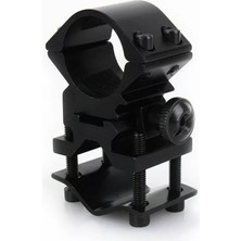 Senka Evrensel Namlu Montaj Adaptörü El Feneri Lazer Meşale Nişan Dürbünü Için