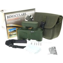 Senka 8X30 Profesyonel Askeri Su Geçirmez Yüksek Kaliteli Dürbün Yeşil