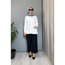 Al-Marwah Almarwah Tunik Ekru 102225
