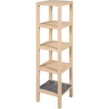 Özgürce Modern Ahşap Dekoratif Havluluk, Şık ve Fonksiyonel Tasarım