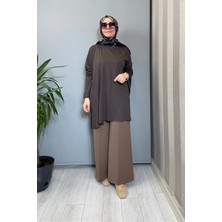 Al-Marwah Almarwah Tunik Kahve 102227