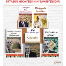 Sufi Kitap Dervişlik Ince Müslümanlıktır, Müslümanlık Ince Insanlıktır, Muhabbet Peygamberi Hz. Muhammed (Sav), Sohbetler, Vakte Karşı Sözler(5kitap)