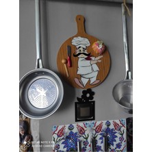 Özgürce El Yapımı Mutfak Panosu 27X38CM, Isim Yazdırma Seçenekli