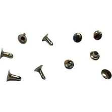 Senka Rivet Perçin - 7mm, Nikel, 1000 Adet