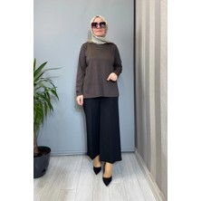 Al-Marwah Almarwah Tunik Kahve 102225