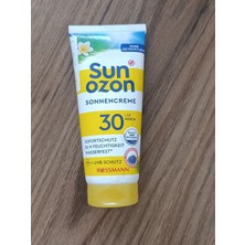 Sunozon Sonnencreme 30 100ML Güneş Kremi