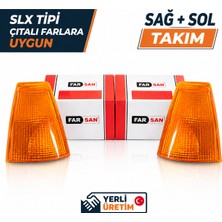 FARSAN Tofaş Doğan Kartal Slx Şahin Turuncu Sinyal Lambası Çıtalı Sarı Ön Sinyal Sağ/sol Takım Set