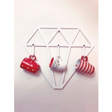 Özgürce Şık ve Dayanıklı Duvar Tipi Askılık, Modern Ev Dekorasyonu Için Ideal