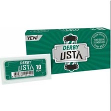 Senka Derby Usta Yaprak Jilet Tam Bıçak 100'LÜ