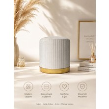Pufunny Puf, Gold Puf, Dekoratif Puf, Makyaj Masası Pufu