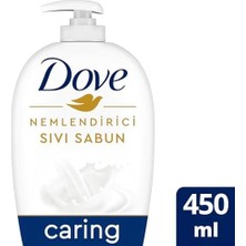Naque Nemlendirici Sıvı Sabun Caring 450 ml