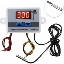 Naque Dijital Termostat 220V Akvaryum Kuluçka Termostat XH-W3001 THR261