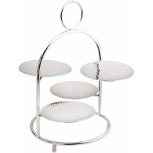 Naque Alula Standlı Kek Servislik 30X27,5X32,5 cm