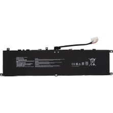 Ümit Maker Monster Msı Vector GP66 12UGS Notebook Batarya Notebook  Uyumlu Batarya  – Orjinal Uyumlu, Yüksek Performanslı
