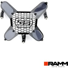 Ramm Bmw Motorrad 1300 Gs Alüminyum Far Koruması - Gri