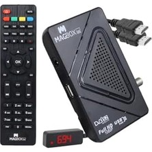 Naque Magbox, Homebox, Full Hd, Uydu Alıcısı, 4000 Kanal, Tkgs, Youtube, USB Destekli, Uzatma Display Gözlü,