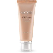 Naque Bb Cream 100 Porcelain Spf 15 Nemlendirici Etkili Yoğun Kapatıcı Bb Krem