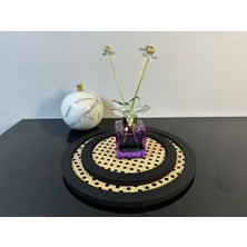 Özgürce 2'li Rattan Yuvarlak Tepsi Seti, Şık ve Dayanıklı Tasarım